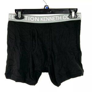 Kenneth Cole Men’s Black Boxer Brief Underwear Size M, 1-Pair